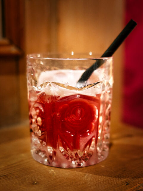 BYTE cocktail in glass