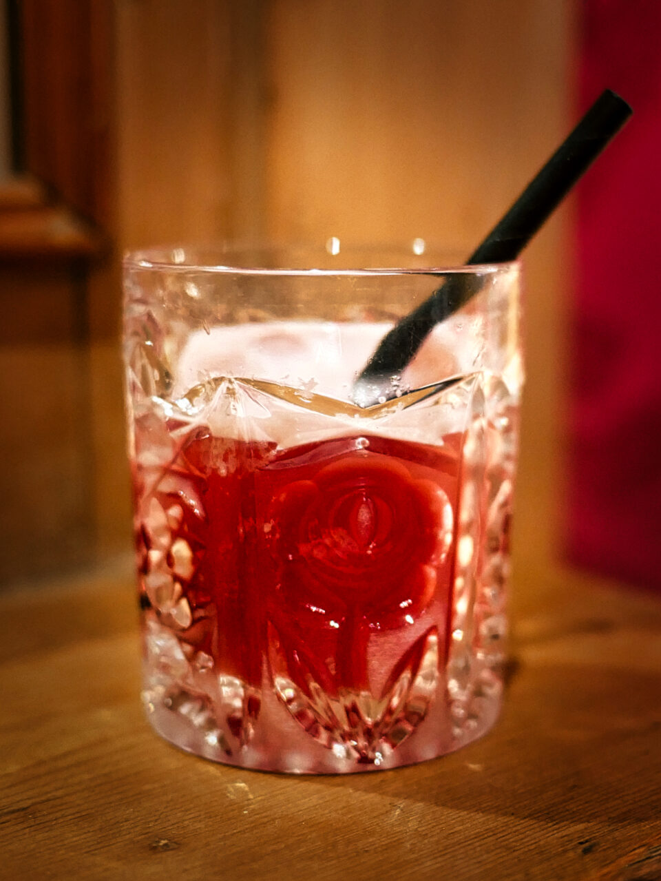 BYTE cocktail in glass