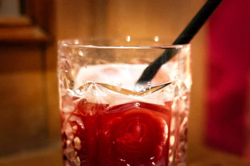 BYTE cocktail: Blackberry, Yuzu, Tequila, Elderflower