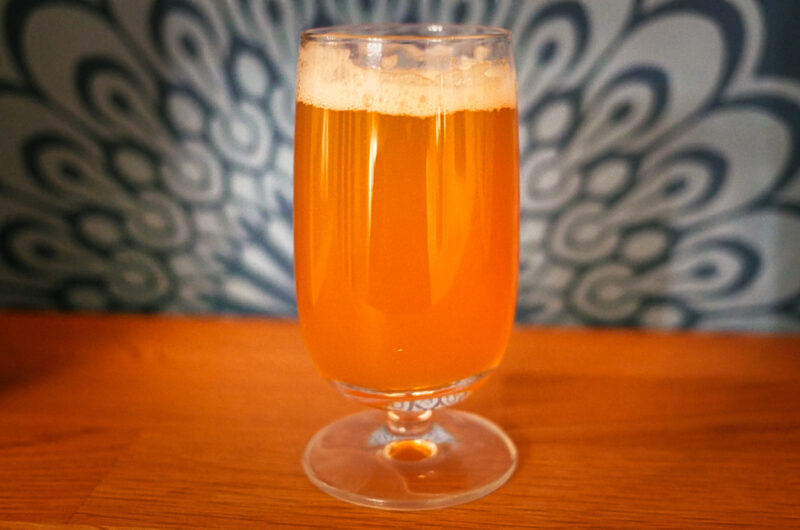 AI cocktail: Amaro, IPA