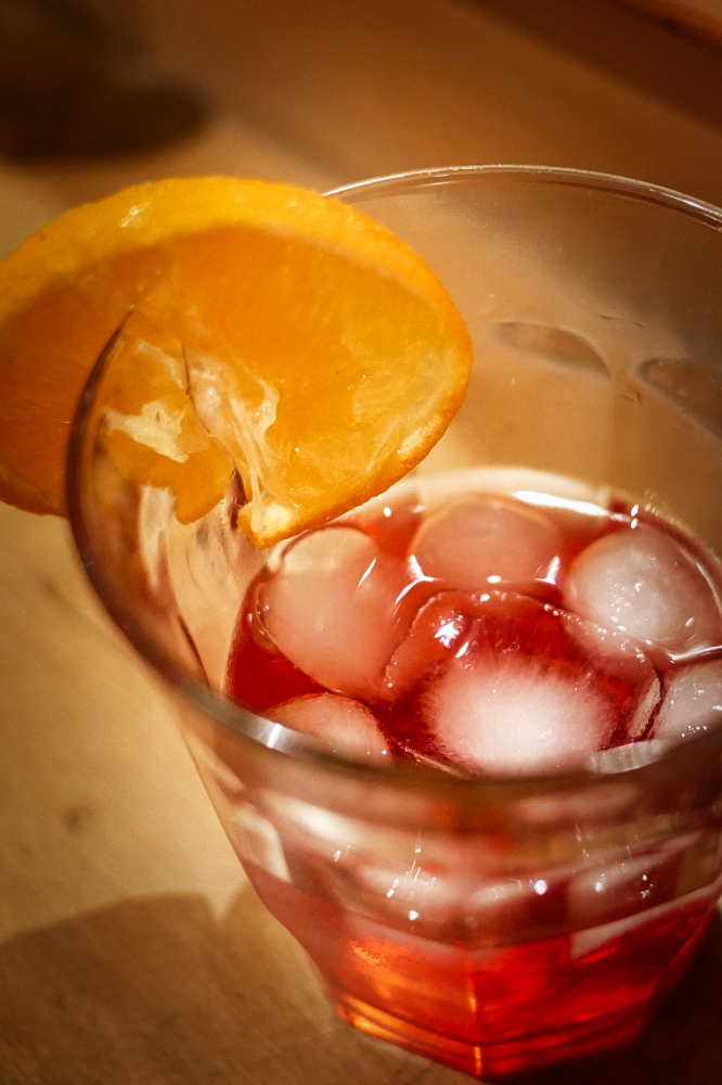 CPU cocktail in a glass