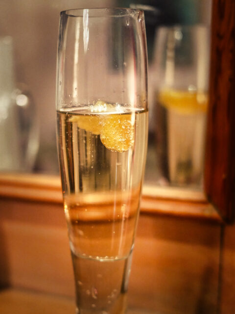 GPU cocktail in a flute