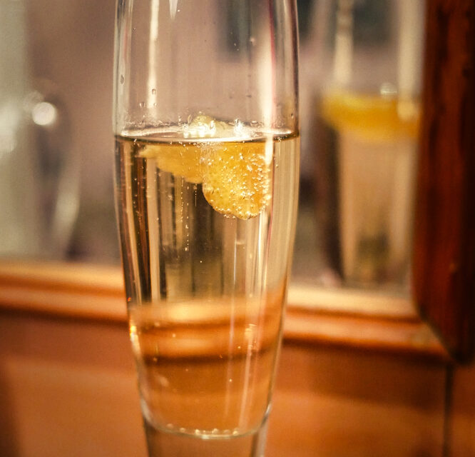 GPU cocktail in a flute