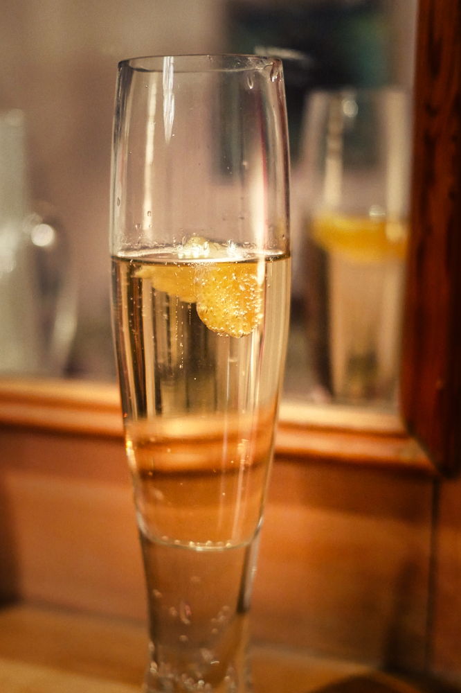 GPU cocktail in a flute