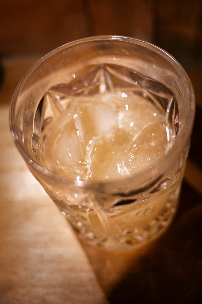 LLM cocktail in a glass